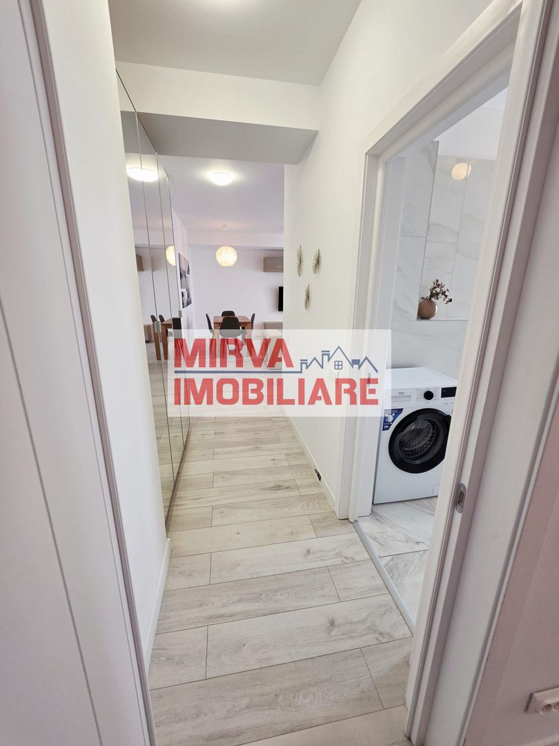 Apartament 2 camere, parcare inclusă, complet mobilat și utilat - Poză 10