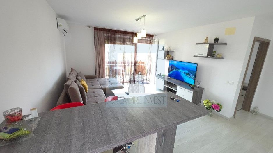 Apartament 2 camere mobilat/utilat - zona Coresi - Poză 1