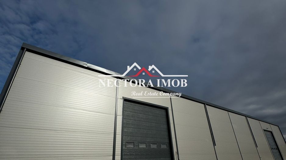 NECTORA IMOB-Hala industriala NOUA 2025, 590 mp util + 3000 mp teren - Poză 2