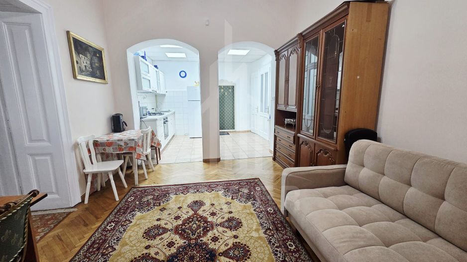 Apartament la vila de inchiriat | Zona Ultracentral | 60mp | 600 EUR - Poză 2