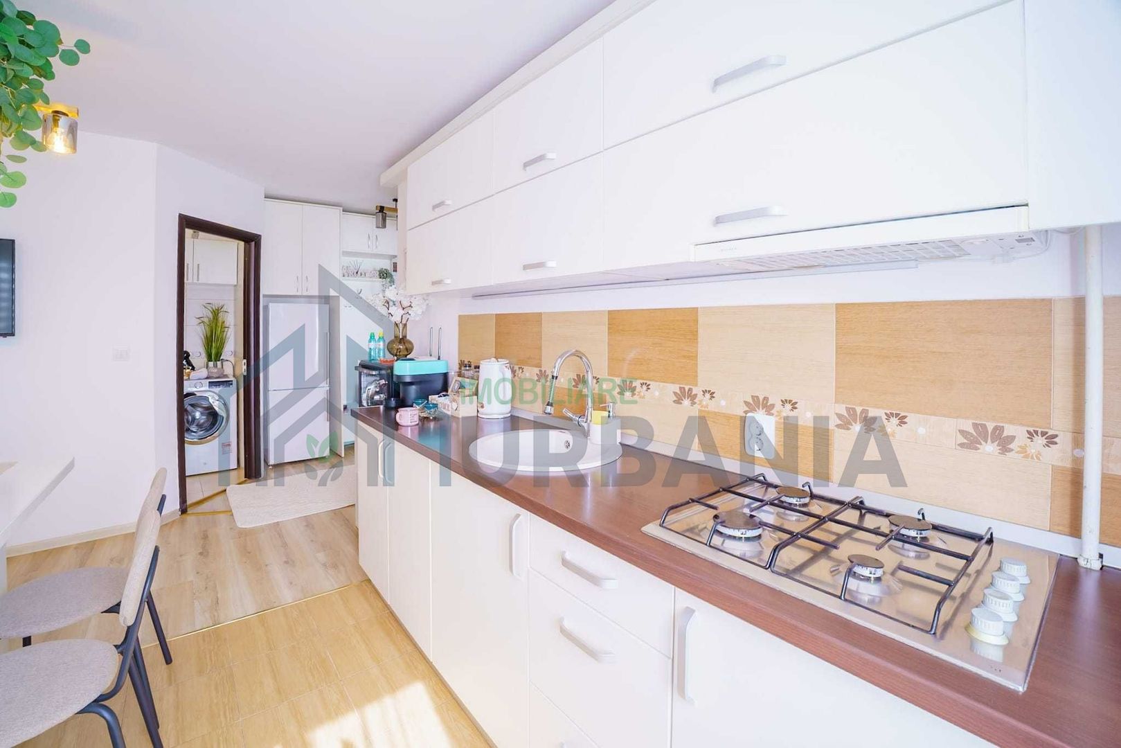 Apartament Premium 2 Camere, Minerva Tower, Iasi - 650 Euro, Mobilat si Utilat - Poză 6