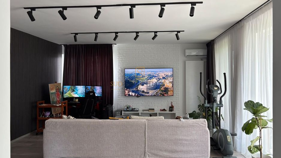 Duplex modern cu 4 camere, curte amenajata, com.Berceni - Poză 8