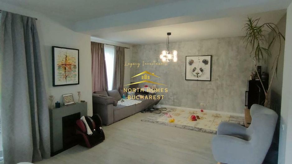 Vila  de vanzare -4 camere + mansarda American Villageteren - Poză 10