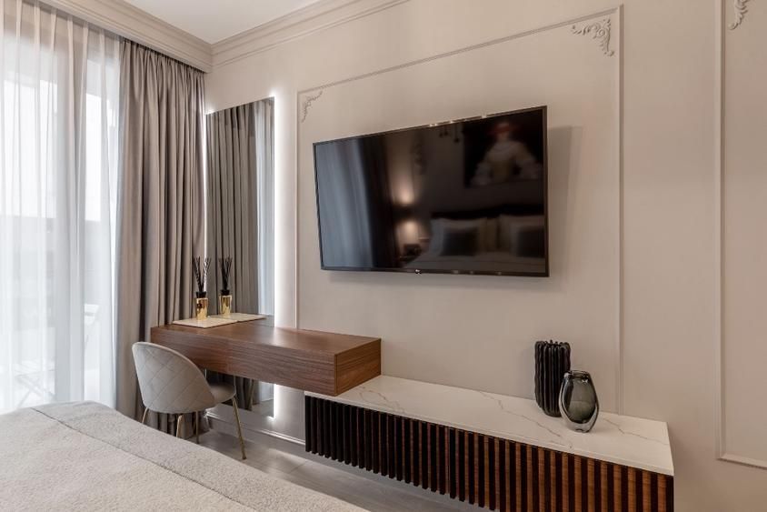 Studiou superb de vânzare, Win Herestrău, mobilat si utilat lux, terasă - Poză 13