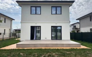 Vilă modernă cu 5 camere de închiriat în Corbeanca - Poză 26