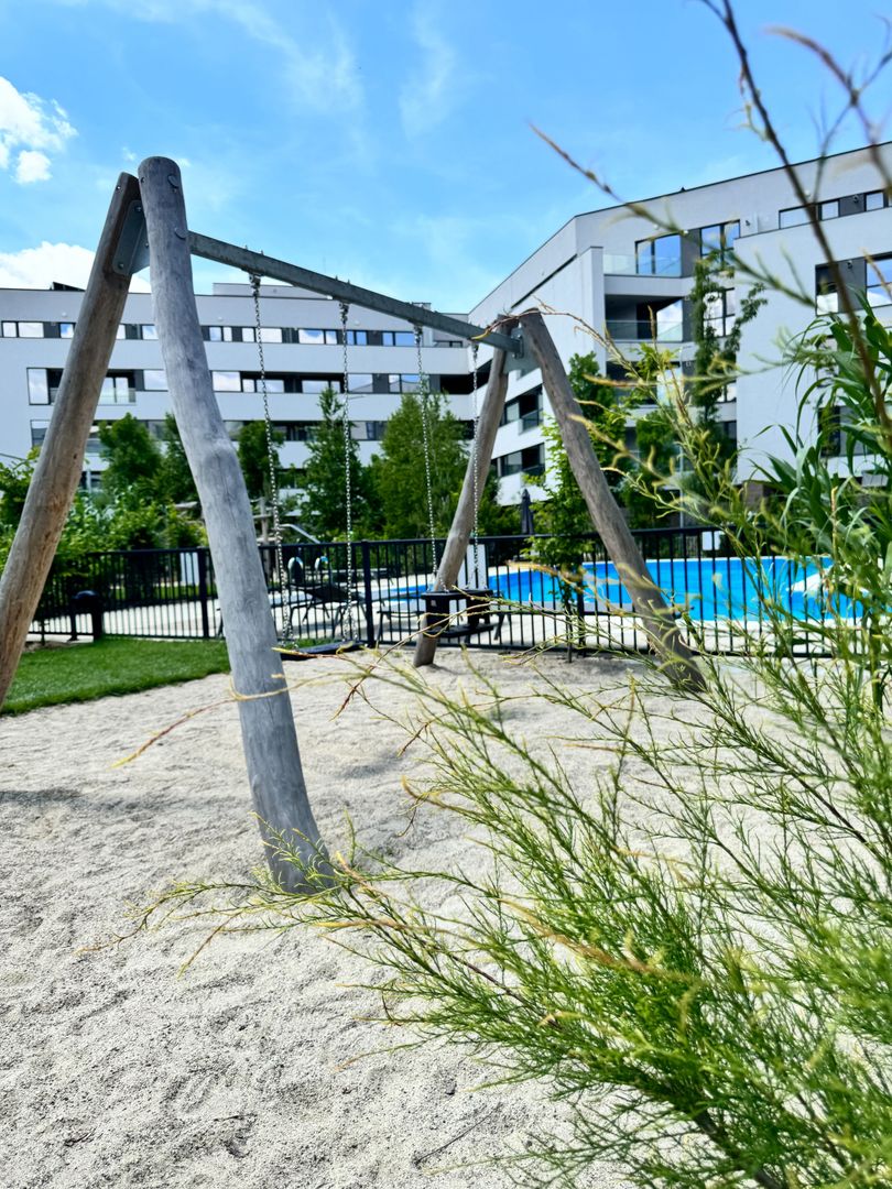 Apartament 4 camere Decomandat + Grădină Proprie - Atria Urban Resort - Poză 24