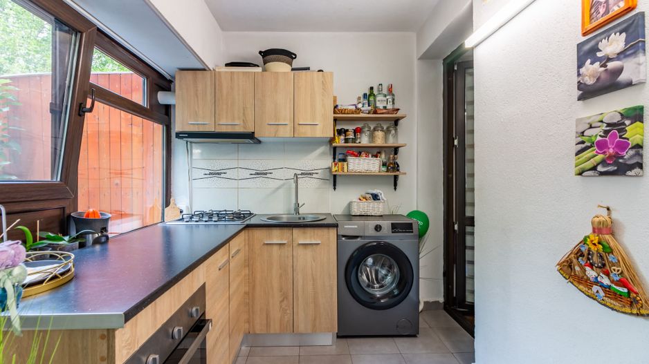 Apartament\casa  Bragadiru 2 camere cu curte privata - Poză 6