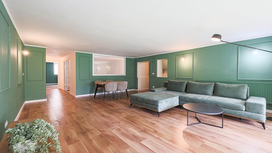 Apartament 95 mp pe Iuliu Maniu la casă, curte proprie inchisa - Poză 1