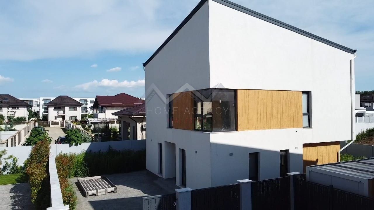 Casă nouă de vânzare lângă Pădurea Tunari – 5 camere, 306 mp teren - Poză 3