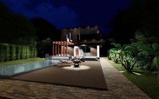 Vile Individuale Noi 4 camere Snagov Ghermanesti - Poză 3