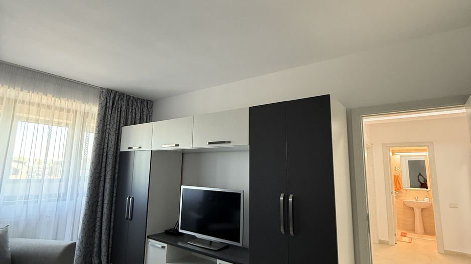 2 Camere -Mobilat -Utilat -NOU -Parcare Inclusa. - Poză 9