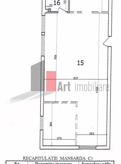 Spatiu comercial de inchiriat in zona Baba-Novac (vis-a-vis de parcul Iore) - Poză 7