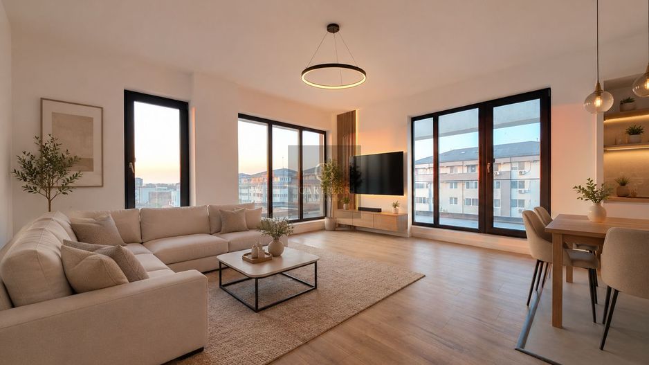 PENTHOUSE 3 CAMERE | OZANA |  LOC DE PARCARE(OPȚIONAL) | - Poză 1