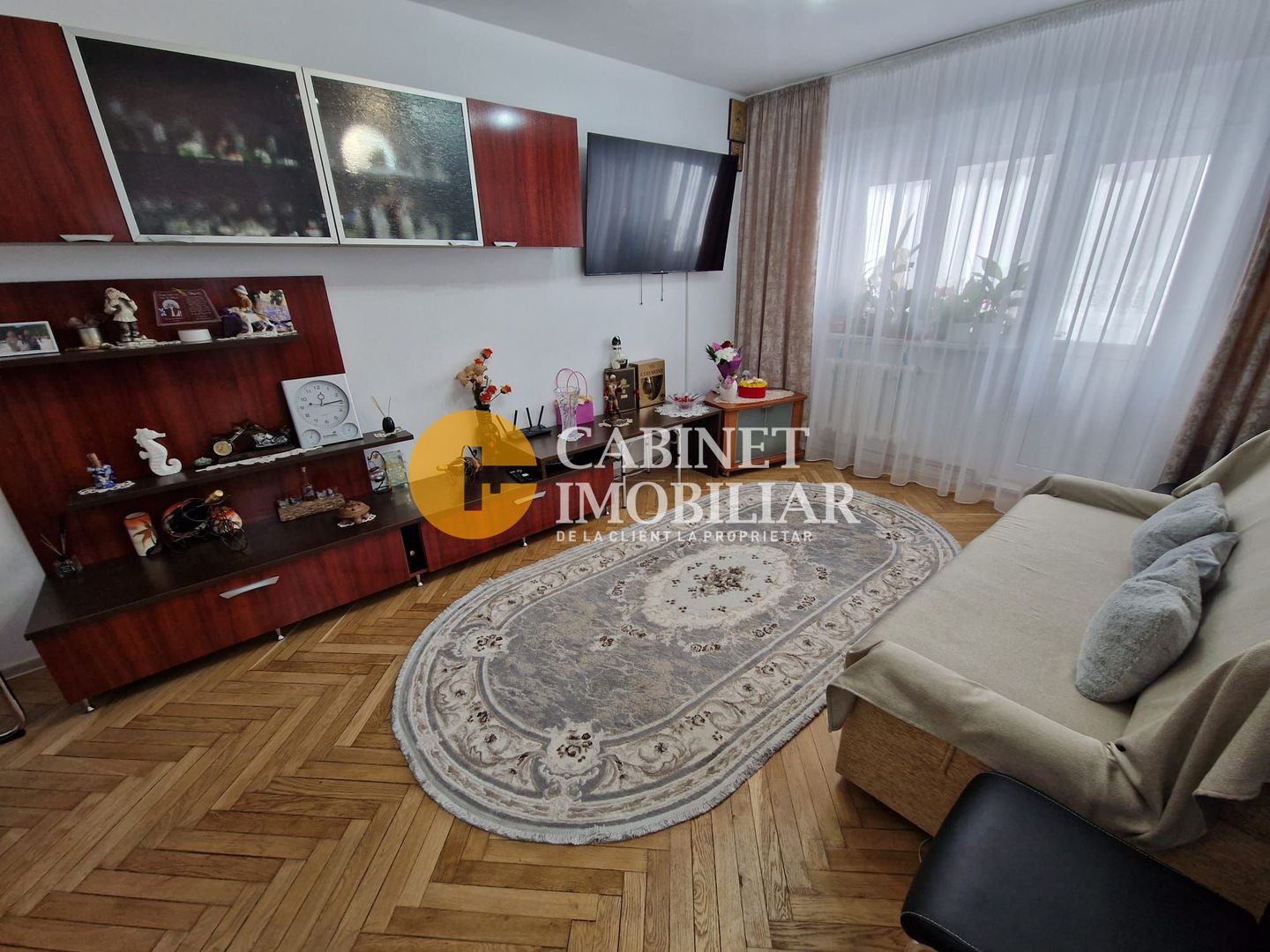 2 Camere Decomandat- Mobilat si Utilat- Etaj 1- Mircea cel Batran - Poză 2