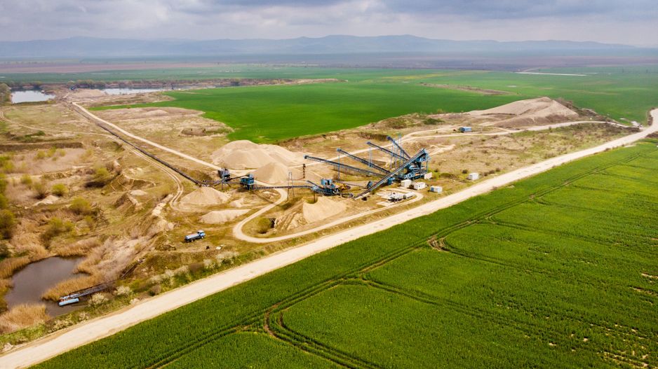 Balastieră 55 ha în zona Horia - Poză 5