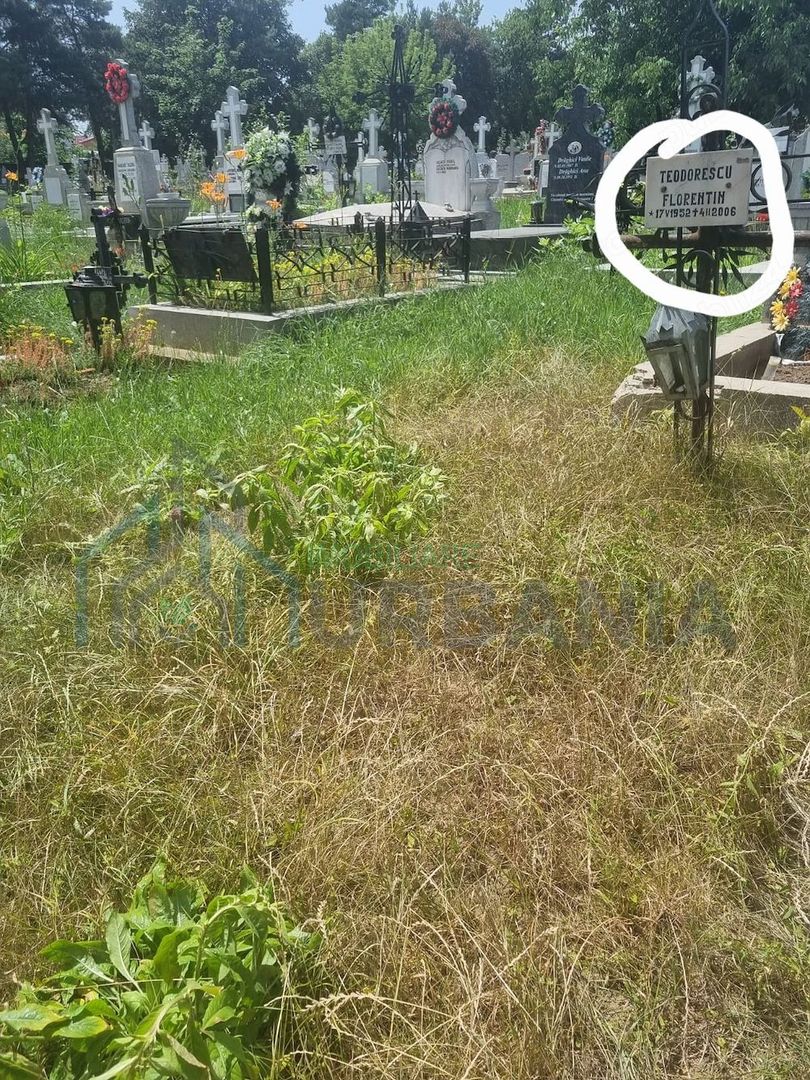 Loc de veci în Cimitirul Buna Vestire, Parcela 6, Rând 5, Locul 16 – 2.300 Euro - Poză 1