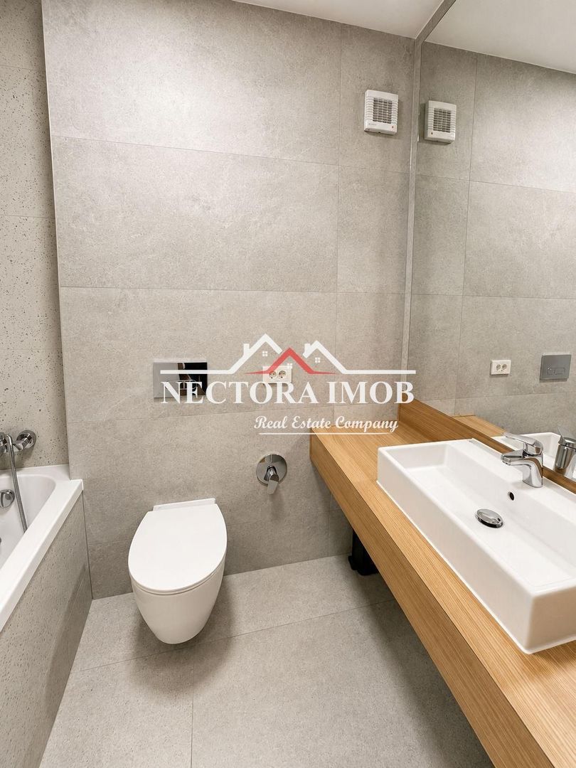 NECTORA IMOB-Apartament 2 camere,Prima Arena,NOU,57 mp,Mobilat/Utilat - Poză 11