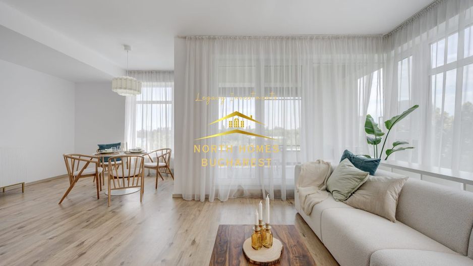 Apartament pentru inchiriat  3 camere -Laguna Residence -PARCARE +BOXA - Poză 3