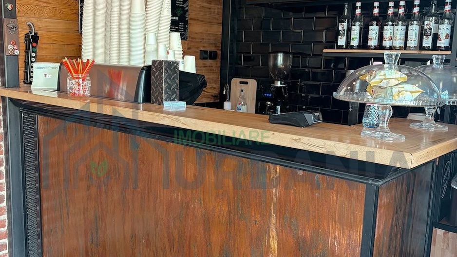 Cafenea tip container utilată, 3x4 m, de vânzare în Iași - Poză 3
