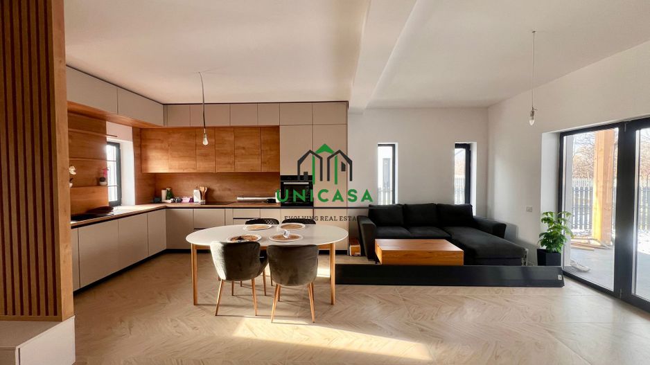 Casă modernă de vânzare/ Bujoreni – Olteni - Poză 2