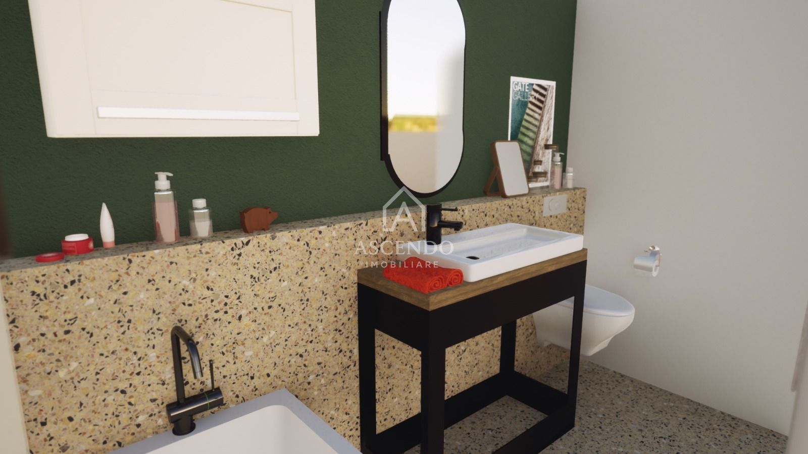 Casa Duplex modern P+1 de vânzare, Măgurele, Ilfov - Poză 23