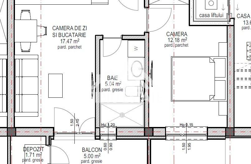 Apartament modern, aproape de natura - in Sibiu, langa lac -Comision 0 - Poză 3