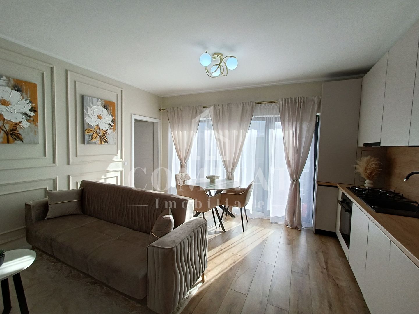 Apartament la cheie! | 2 camere |Finisaje moderne | Imobil nou | Baciu - Poză 3