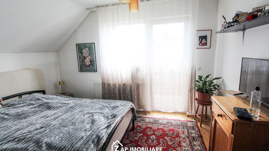 Casa individuala P+M cu teren 534 mp si garaj – Aproape de oras - Poză 9