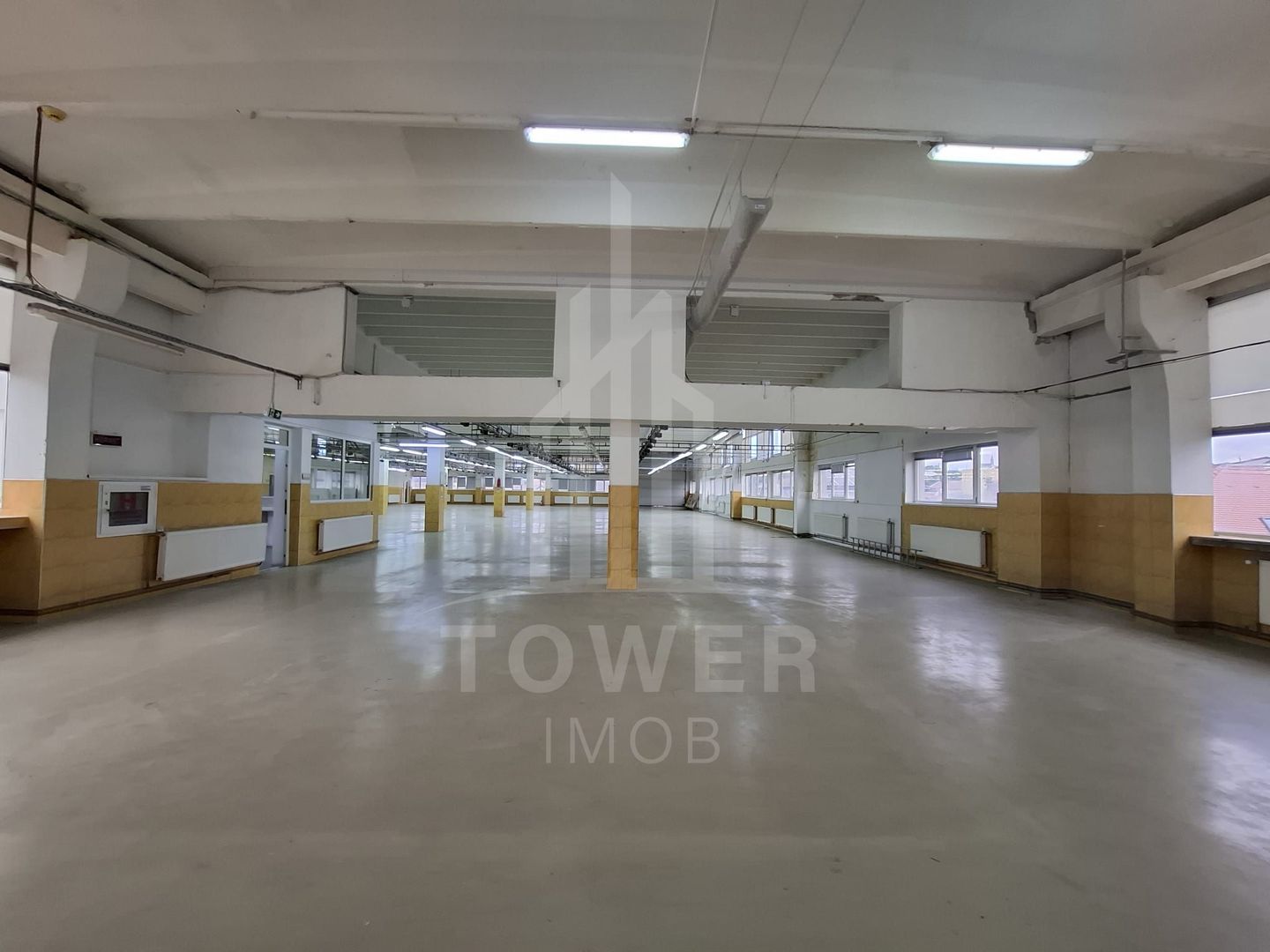 Hală de producție / depozitare – 1.300 mp utili, etaj 1, zona centrala - Poză 1