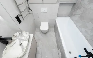 Vânzare, apartament 3 camere + living, bd. Moscova, Rîșcani - Poză 12