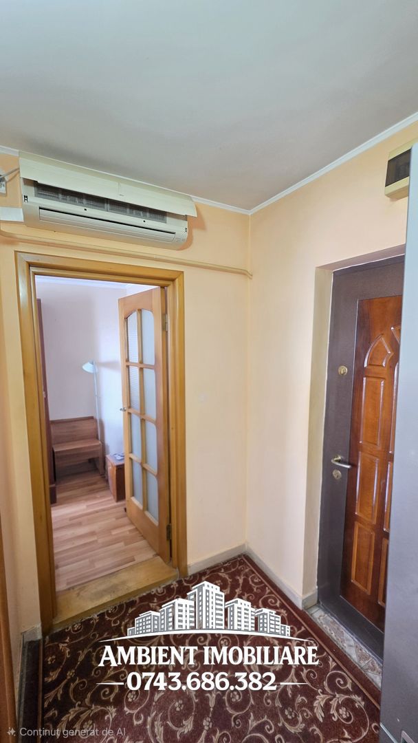 Apartament cu 2 camere, decomandate, etaj 6, VASLUI - zona NORD; - Poză 2