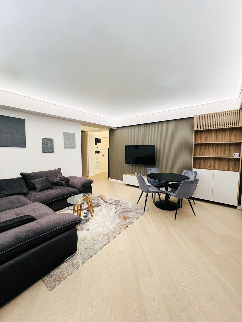 Apartament 3 camere de închiriat | Cortina North | Finisaje premium - Poză 1