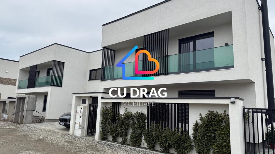 Casă nouă în Șelimbăr, 125 mp utili, teren 300 mp, garaj, orientare sudică - Poză 2