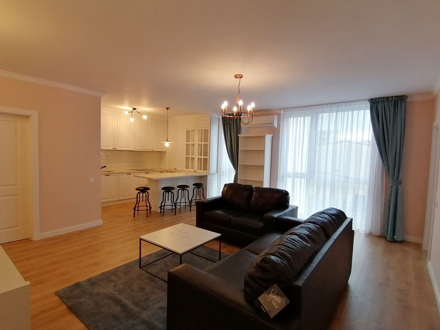 Apartament premium cu 3 camere de închiriat în Gheorgheni – bloc nou, garaj - Poză 2