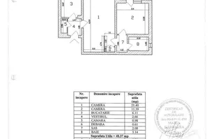 Apartament 2 camere | Ozana- Titan - Poză 11