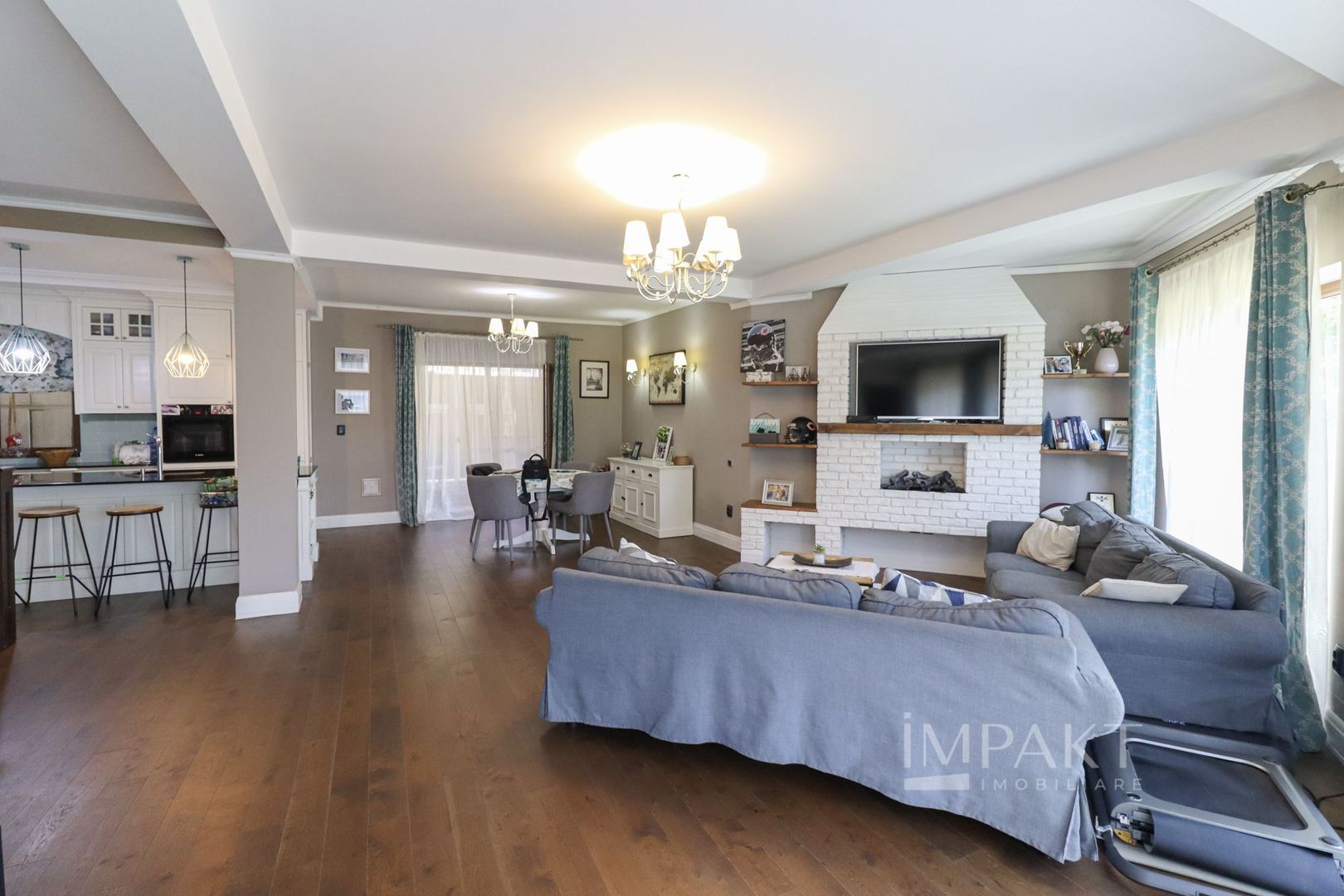 Duplex superb de vanzare, capat de Grigorescu, in Cartierul Donath Park! - Poză 4