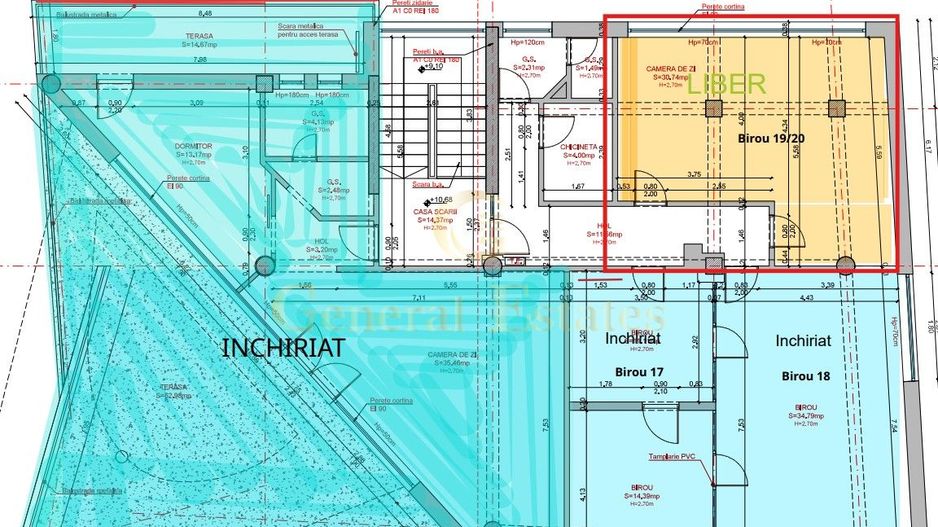 Spațiu de birouri disponibil într-o zonă excelentă din Brașov - Poză 9