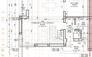 Casa de vanzare 120 mp, 4 camere,3 bai, teren 350 mp, DEZMIR - Poză 4