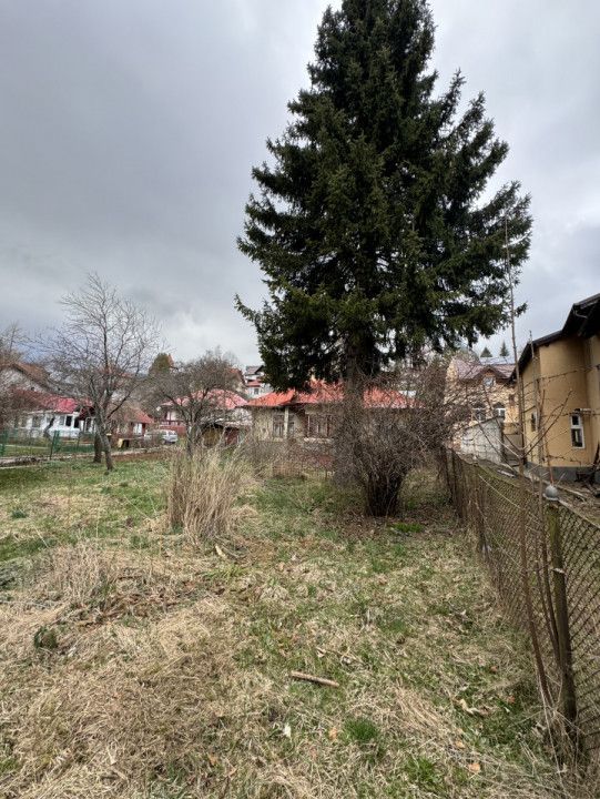 Ocazie - teren ultracentral, toate utilitatile, Busteni, Prahova - Poză 2