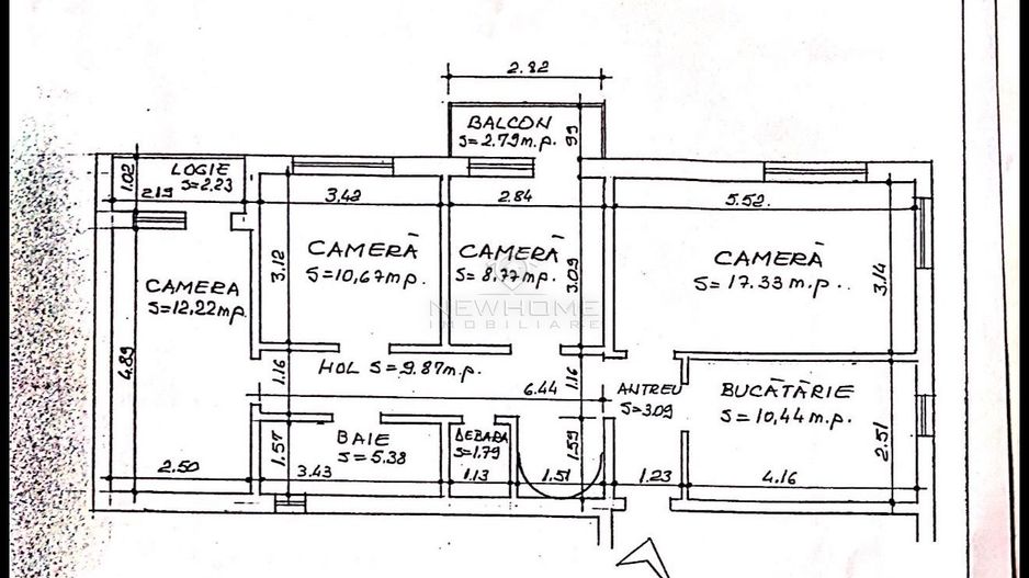 Apartament 4 camere decomandat zona buna Manastur - Poză 22