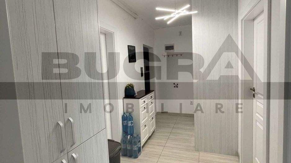 Apartament de 2 camere, modern, 53mp, parcare, terasa, zona Observator - Poză 6