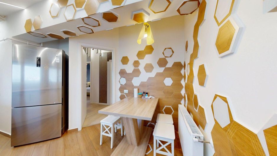 PENTHOUSE DE LUX CU SUFLET – 3 CAMERE, 116 MP + TERASĂ 48 MP  BOUTIQUE - Poză 19