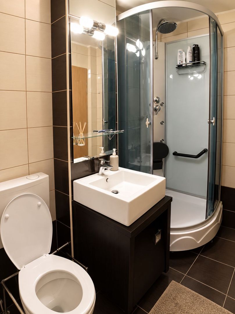 Olimpia-Centrul de Afaceri | 3 Camere | Decomandat | 2 Băi | Centrală Proprie - Poză 9