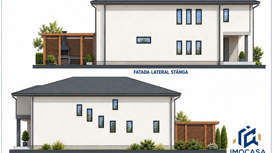 Vila P+E Eleganta, Confort S. Generos pt familie ta, Vladimirescu Arad - Poză 44