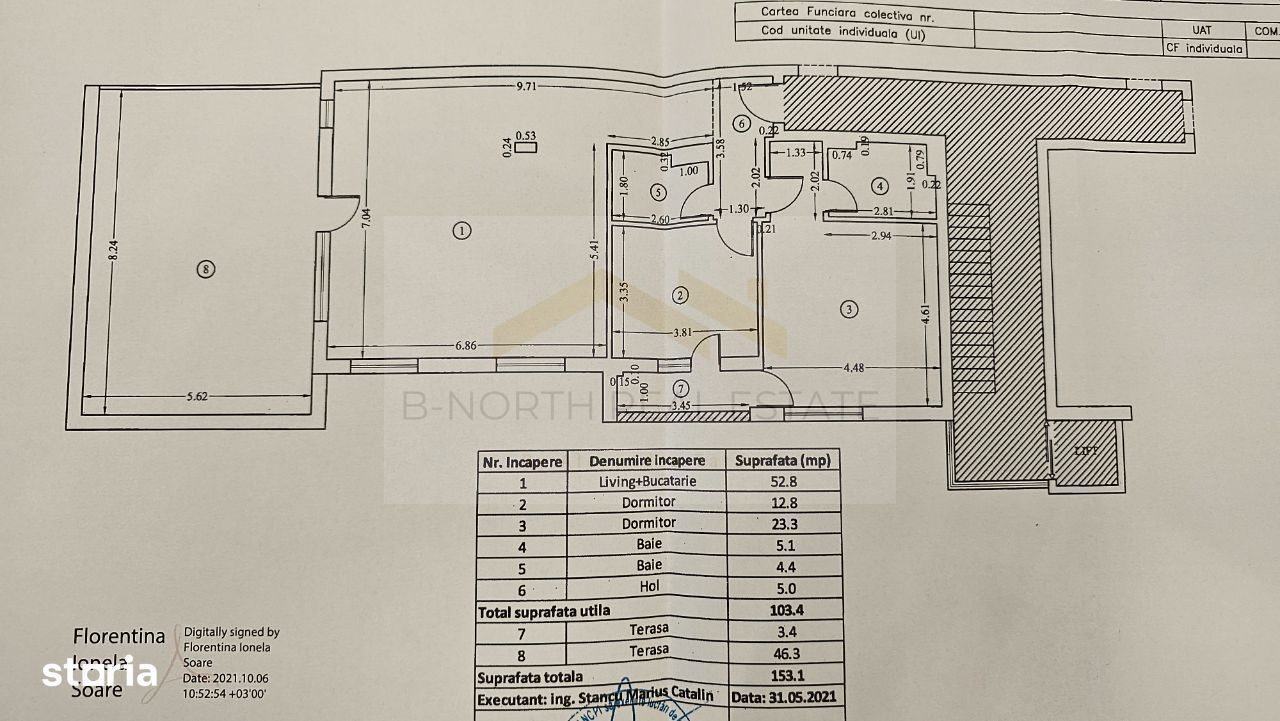 Penthouse Premium cu 3 Camere și Terasă de 50 mp – Darwin Residence - Poză 20