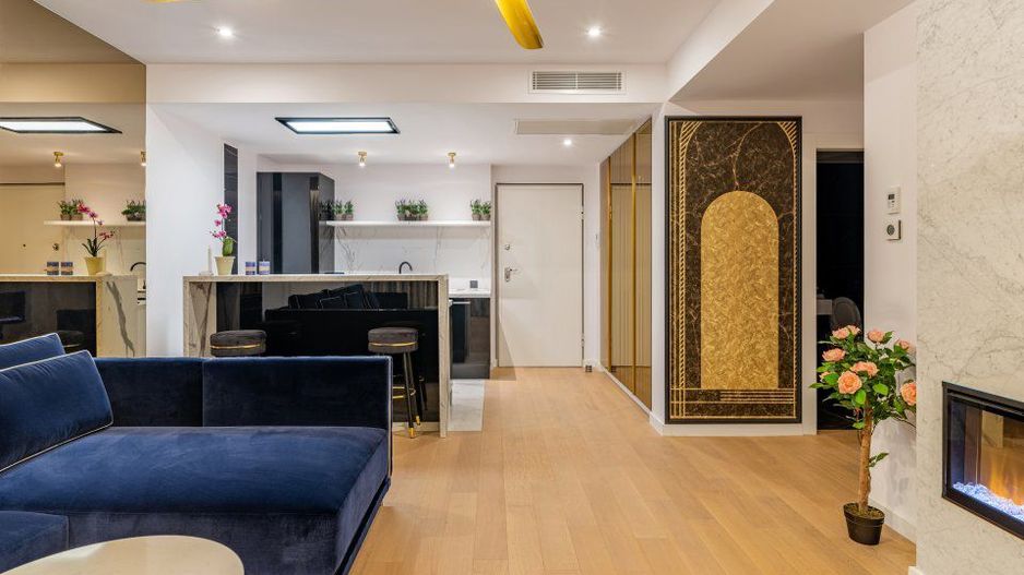 ONE HERASTRAU TOWERS LUXURY 1 BEDROOM - Poză 2