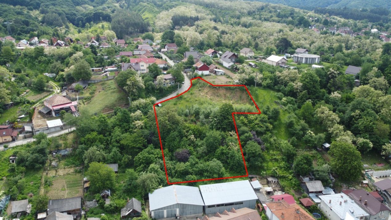 TEREN PREMIUM | PANORAMĂ SPECTACULOASĂ ASUPRA ORAȘULUI & MUNȚILOR - Poză 6
