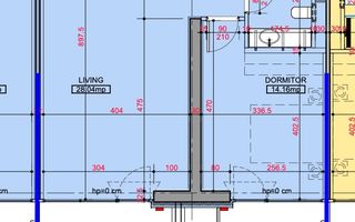 Vânzare. apartament, 2 camere, Pipera, București - Schiță 9