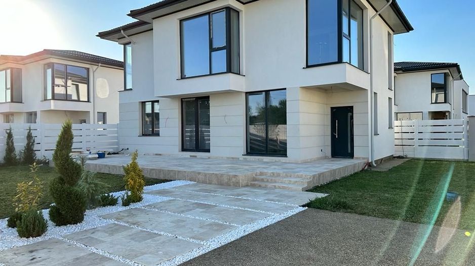 Casă nouă cu grădină generoasă și lumină naturală, în Tunari - Poză 2