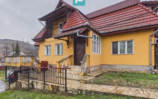 Vilă stil montan, 270 mp, teren 3000 mp - Poză 26